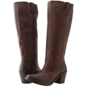 Frye Carmen X Stitch Tall Boots